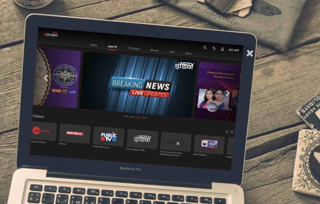 free online tv for mac